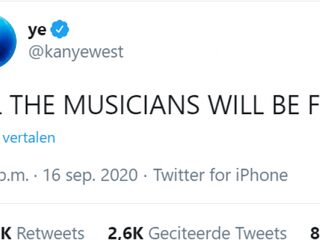 Kanye is boos op zijn platenlabel: waarom?