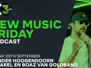 New Music Friday Podcast met Sander en Goldband