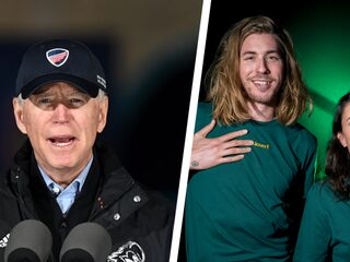 Eelco overtuigt mensen om te stemmen op Joe Biden vanaf Brabantse zolderkamer