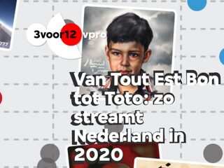 Zo streamt Nederland in 2020