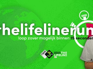 Loop een rondje om de wereld op TikTok met #TheLifelineRun!