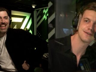 Kijk terug: Balthazar co-host in 3voor12 Radio