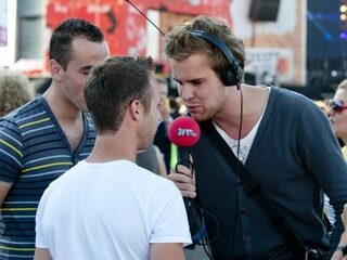 Wijnand proeft de sfeer op Concert At SEA