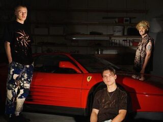 Nog een laatste 'Witte Was' met Goldband