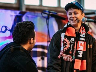 Nothing But Thieves' intieme ontbijtconcert voor 3FM-luisteraars