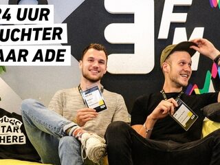 Help, wij gaan 24 uur nuchter (!) naar het Amsterdam Dance Event