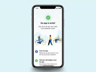 Corona-app: daar is ie dan!