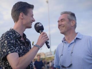 Lieve papa, je krijgt de groeten van Pinkpop!