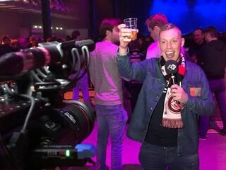 Vloggen bij Flogging Molly? Sander stuurde Peter Nauts de pit in!