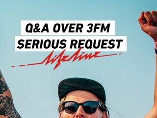 Sander beantwoordt jouw vragen over 3FM Serious Request: Lifeline