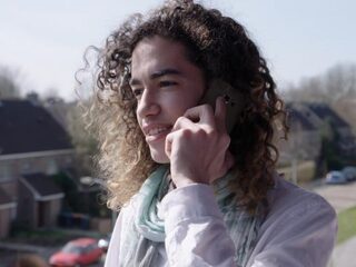 Zo kijkt Jameel (18) uit Syrië naar Nederlandse vrijheid