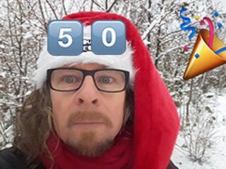 Frans viert een Serious Birthday! Doneren = Feliciteren