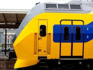 3FM-dj Joost ging naar Groningen tijdens de treinstaking