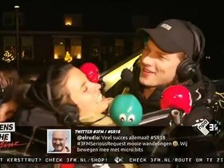 Sander en Eva's eerste Lifeline-stappen op Vlieland