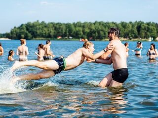 Ein-de-lijk kon er gezwommen worden op Best Kept Secret