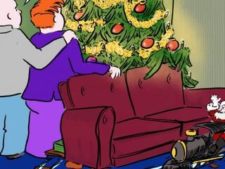 Een cartoon naar wens voor 3FM Serious Request