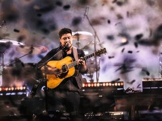 De eerste beelden van de 360-tour van Mumford & Sons