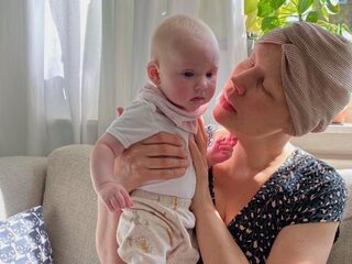 Renee zoekt stamceldonor: "Dat is voor mij de enige manier om kankervrij te worden"