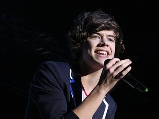Harry Styles' eerste optreden was iets waar hij nooit meer over wil praten