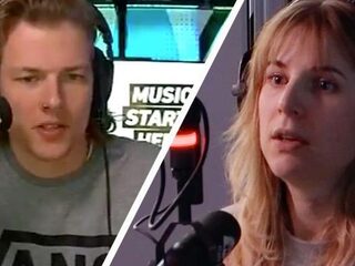 3FM-dj Sander en nieuwslezeres Dieuwke beantwoorden vragen over aanslag Utrecht