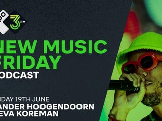 New Music Friday Podcast met Sander en Eva