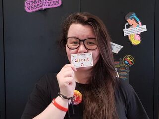 Kasia (17) is een dag stil voor haar LHBT-broeders en zusters