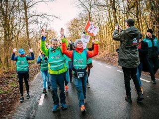 Christel loopt 24 uur achter elkaar mee met The Lifeline