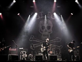 Gaslight Anthem doen hun (circus)act op Lowlands