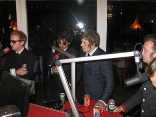 The Kik live in 3 On Stage en 3FM studio