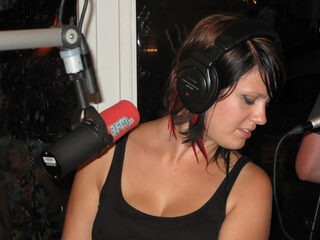 The Dirty Denims bij Coen in de 3FM-studio