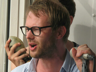 Moss was in de 3FM studio