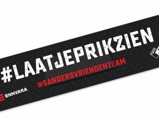 3FM-dj Sander roept mensen op met #LaatJePrikZien