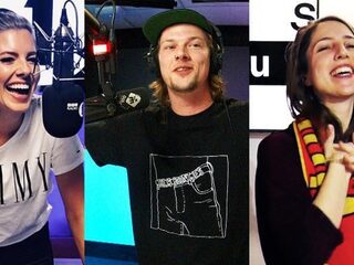 Eindresultaat: 3FM-dj Sander laat 183 radiostations 'You'll Never Walk Alone' draaien