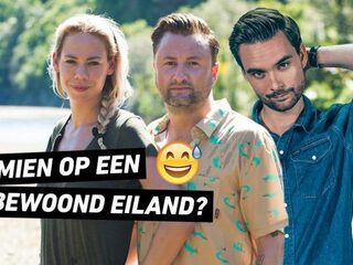 Gaat Domien meedoen aan Expeditie Robinson of niet?!