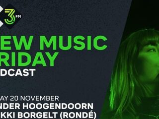 New Music Friday Podcast met Sander en Rikki (RONDÉ)