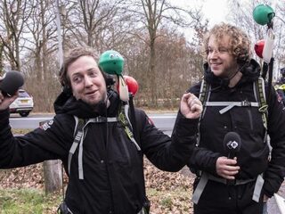Mark had een oude bekende aan de lijn (spoiler: het was zijn ex)
