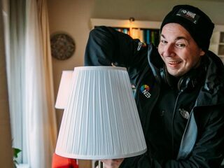 Onze technische tijger Axel fixt alle problemen langs The Lifeline!