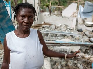 "Jullie van het Rode Kruis zijn de eersten die komen helpen"
