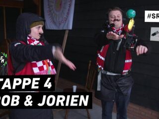 Etappe 4 van Rob & Jorien zat wel snor