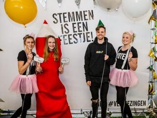 Vandaag kun je stemmen, maar waarop eigenlijk?