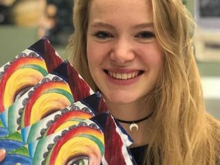 Marije heeft speciale ansichtkaarten gemaakt. Steun haar actie en bestel ze hier!