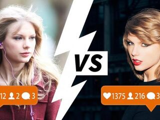 Artiesten op social media: hoe 'echt' is dat?