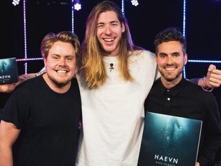 Allemaal nieuwe HAEVN-tracks live vanuit de 3FM Live Box