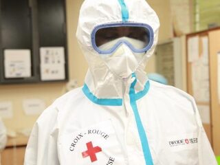 De vraag naar zorgondersteuning Rode Kruis is verdubbeld