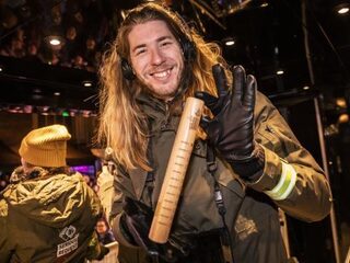 Bijzondere verrassing voor Frank