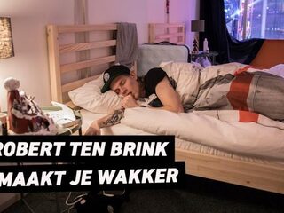 Maakt Robert ten Brink jouw geliefde morgen wakker?