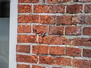 Kirsten werd wakker geschud door een forse aardbeving