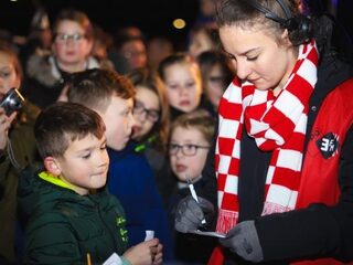 Kies je voor een handtekening of selfie met je idool?