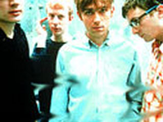 Blur live in concert op 3FM
