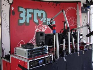 Giel vanaf het Zwarte Cross terrein